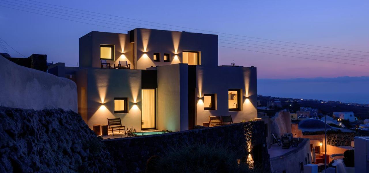 Ryolithos Suites Foinikiá エクステリア 写真